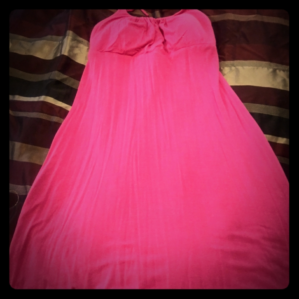 Womens Halter Style Dress Size M 8-10